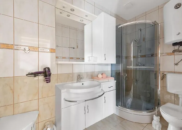 Lejlighed In With Seaview, Terrace, Air Condition, Wifi